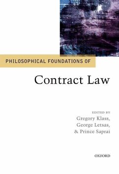 Philosophical Foundat Contract Law Pf C - Al, Klass Et