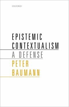 Epistemic Contextualism - Baumann, Peter