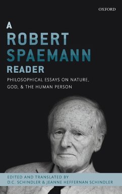Cover ROBERT SPAEMANN READER C