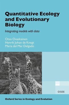 Quantitative Ecology and Evolutionary Biology - Ovaskainen, Otso; De Knegt, Henrik Johan; Delgado, Maria Del Mar
