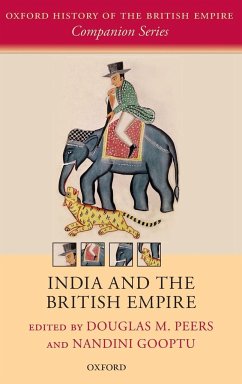 India and the British Empire - Peers, Douglas M.; Gooptu, Nandini