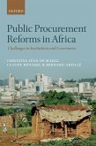 Public Procurement Reforms in Africa: Challenges in Institutions and Governance