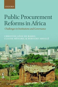 Public Procurement Reforms in Africa - Leon De Mariz, Christine; Menard, Claude; Abeille, Bernard