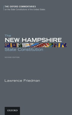 Cover The New Hampshire State Constitution