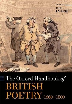 Ohb British Poetry 1660-1800 Ohbk C - Lynch