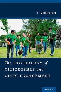 The Psychology of Citizenship and Civic Engagement - Pancer, S Mark