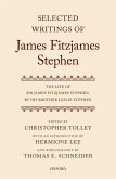 Selected Writings of James Fitzjames Stephen