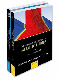 The Thermophysical Properties of Metallic Liquids Thermo Prop Metall Liquid Pck - Iida, Takamichi; Guthrie, Roderick I L