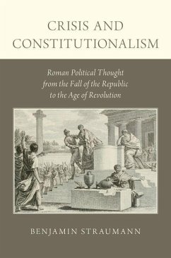 Crisis and Constitutionalism - Straumann, Benjamin
