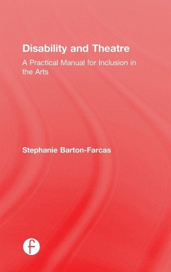 Cover Disability and Theatre