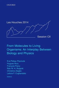 From Molecules to Living Organisms: An Interplay Between Biology and Physics