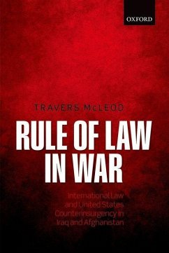 Rule of Law in War - McLeod, Travers