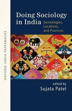 Doing Sociology in India - Patel, Sujata