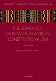 Separation of Powers in African Constitutionalism