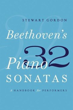Beethoven's 32 Piano Sonatas - Gordon, Stewart