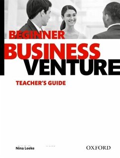 Business Venture Beginner. Teacher's Guide