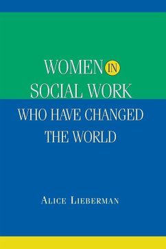 Cover Women in Social Work Who Have Changed the World