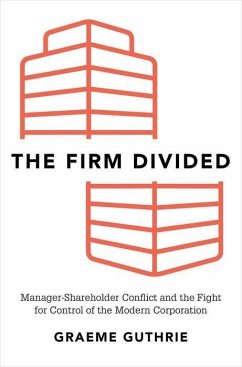 The Firm Divided - Guthrie, Graeme