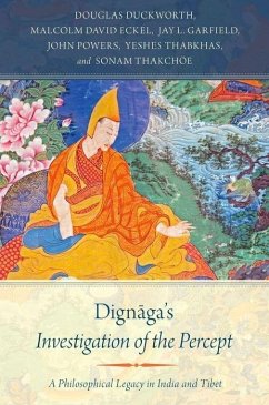 Dignaga's Investigation of the Percept - Duckworth, Douglas; Eckel, Malcolm David