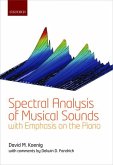 Spectral Analysis of Musical Sounds with Emphasis on the Piano