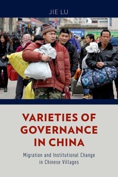 Varieties of Governance in China - Lu, Jie
