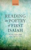 Reading the Poetry of First Isaiah