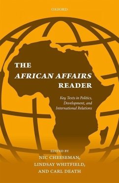 African Affairs Reader - Cheeseman, Nic