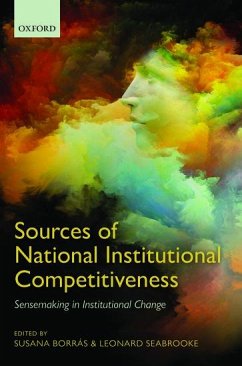 Sources of National Institutional Competitiveness: Sense-Making in Institutional Change