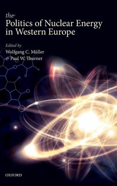 Cover Politics of Nuclear Energy in Western Europe
