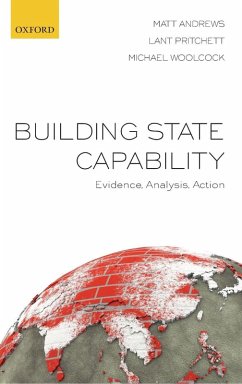 Cover BUILDING STATE CAPABILITY C
