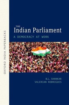 The Indian Parliament - Shankar, B L; Rodrigues, Valerian