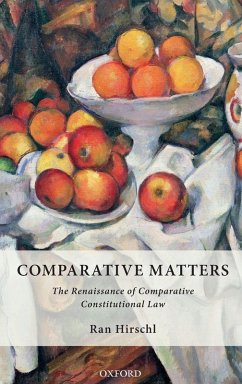 COMPARATIVE MATTERS - Hirschl, Ran (Canada Research Chair, Professor of Political Science