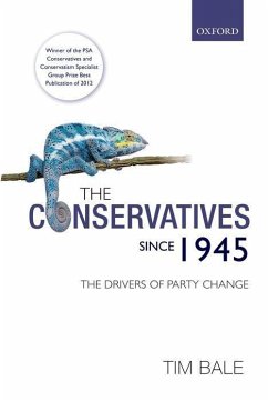 The Conservatives Since 1945: The Drivers of Party Change - Bale, Tim