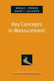 Key Concepts in Measurement