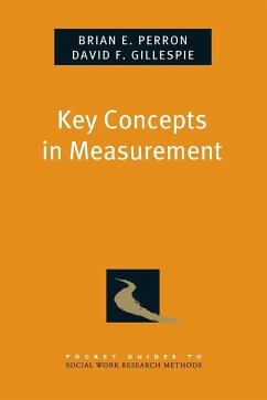 Key Concepts in Measurement - Perron, Brian E; Gillespie, David F