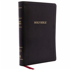 KJV, Deluxe Reference Bible, Giant Print, Imitation Leather, Black, Indexed, Red Letter Edition - Thomas Nelson