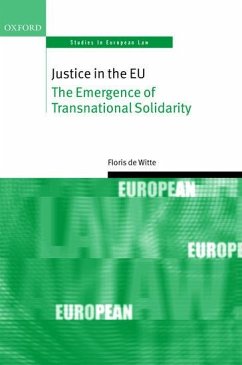 Justice in the EU - De Witte, Floris