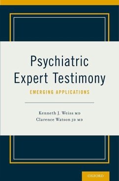 Psychiatric Expert Testimony - Weiss, Kenneth