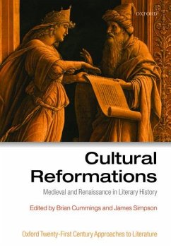 Cultural Reformations: Medieval and Renaissance in Literary History