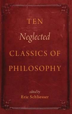 Cover Ten Neglected Classics of Philosophy
