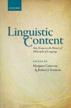 Linguistic Content - Cameron, Margaret
