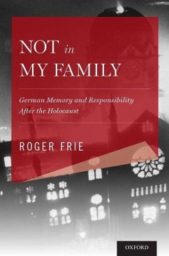 Not in My Family - Frie, Roger