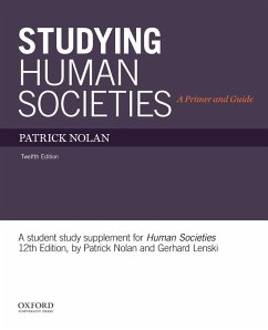 Human Societies SG - Nolan, Patrick; Lenski, Gerhard