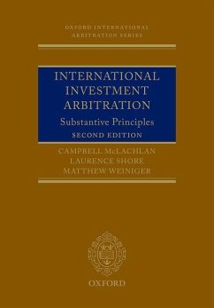 International Investment Arbitration - Mclachlan, Campbell; Shore, Laurence; Weiniger, Matthew