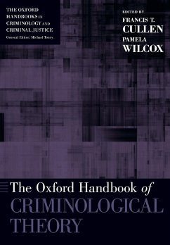 The [Oxford] Handbook of Criminological Theory