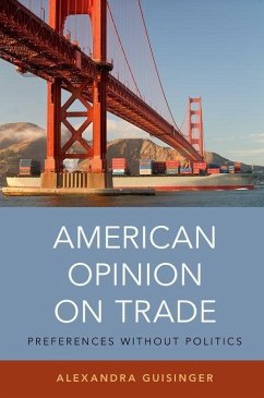 American Opinion on Trade - Guisinger, Alexandra