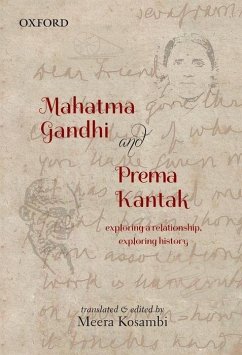 Mahatma Gandhi and Prema Kantak - Kosambi, Meera