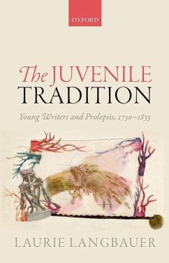 The Juvenile Tradition - Langbauer, Laurie