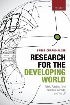 Research for the Developing World - Currie-Alder, Bruce