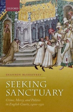 Seeking Sanctuary - McSheffrey, Shannon